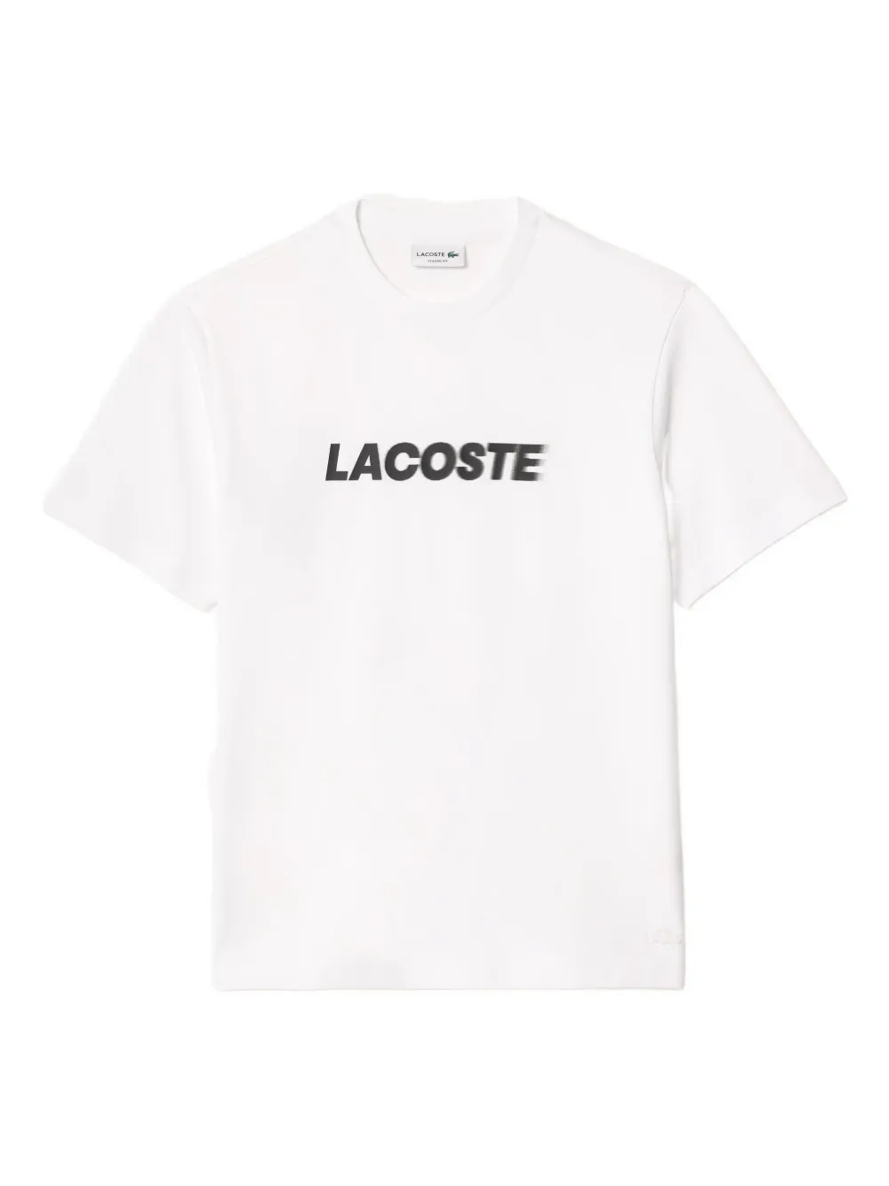 Lacoste playera con logo estampado | blanco | Image 1
