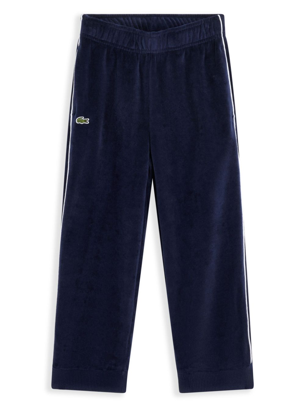 Lacoste velour track pants - Blue