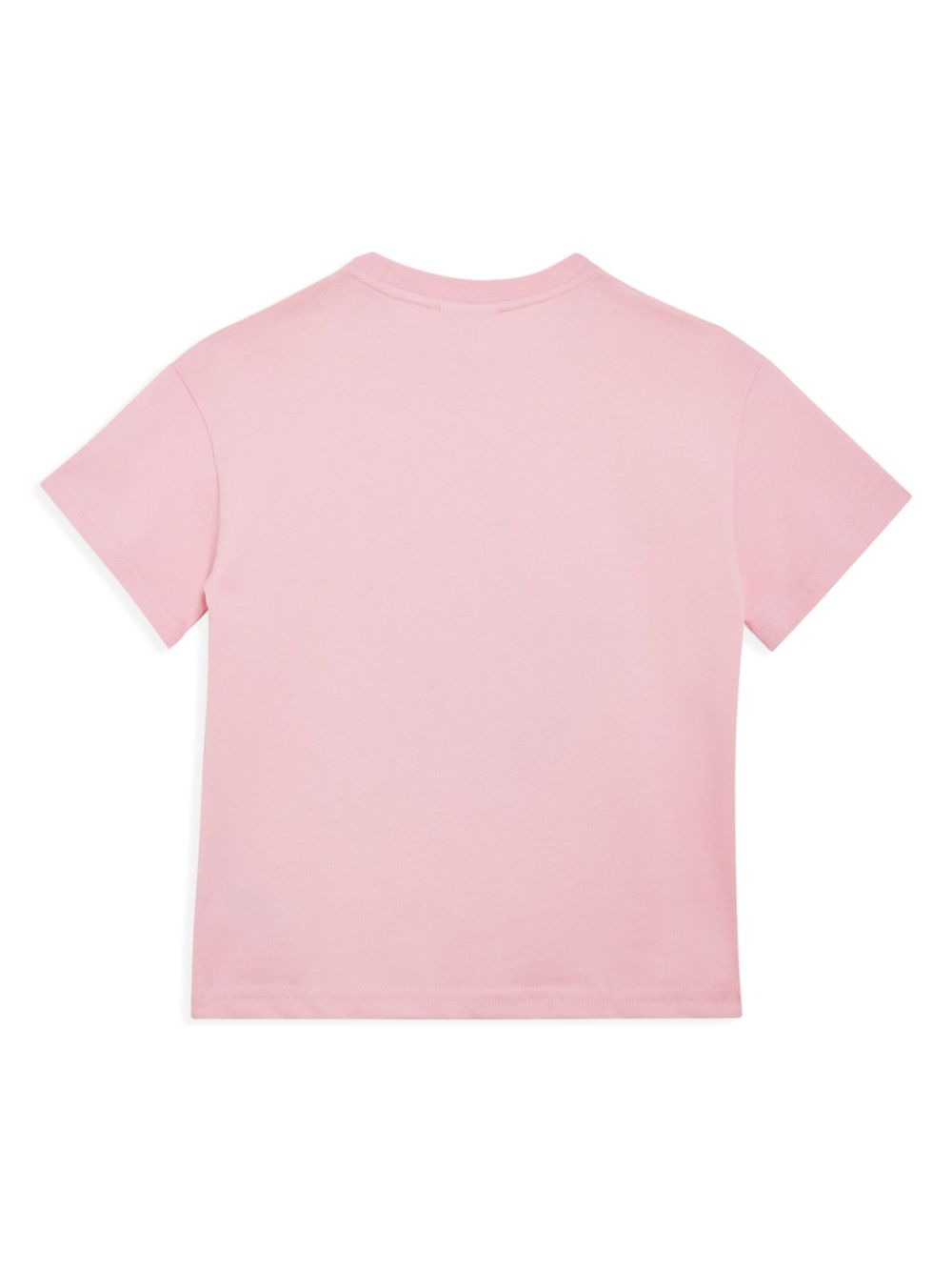 Lacoste floral-print cotton T-shirt - Pink