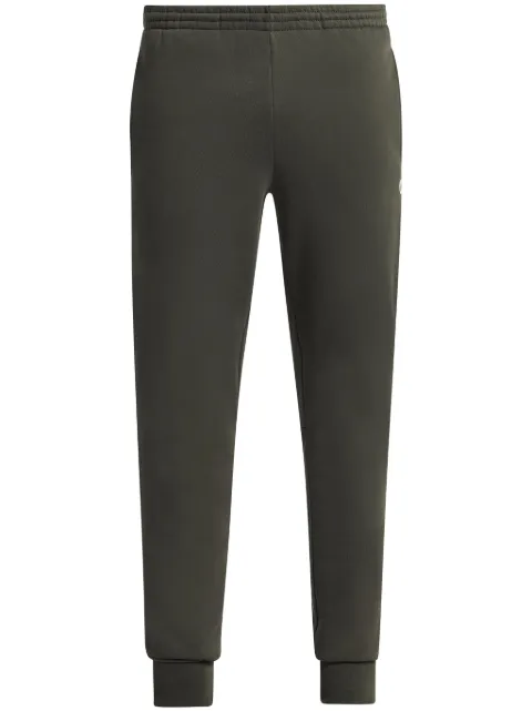 Lacoste logo-appliqué track pants