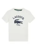 Lacoste logo t-shirt - White