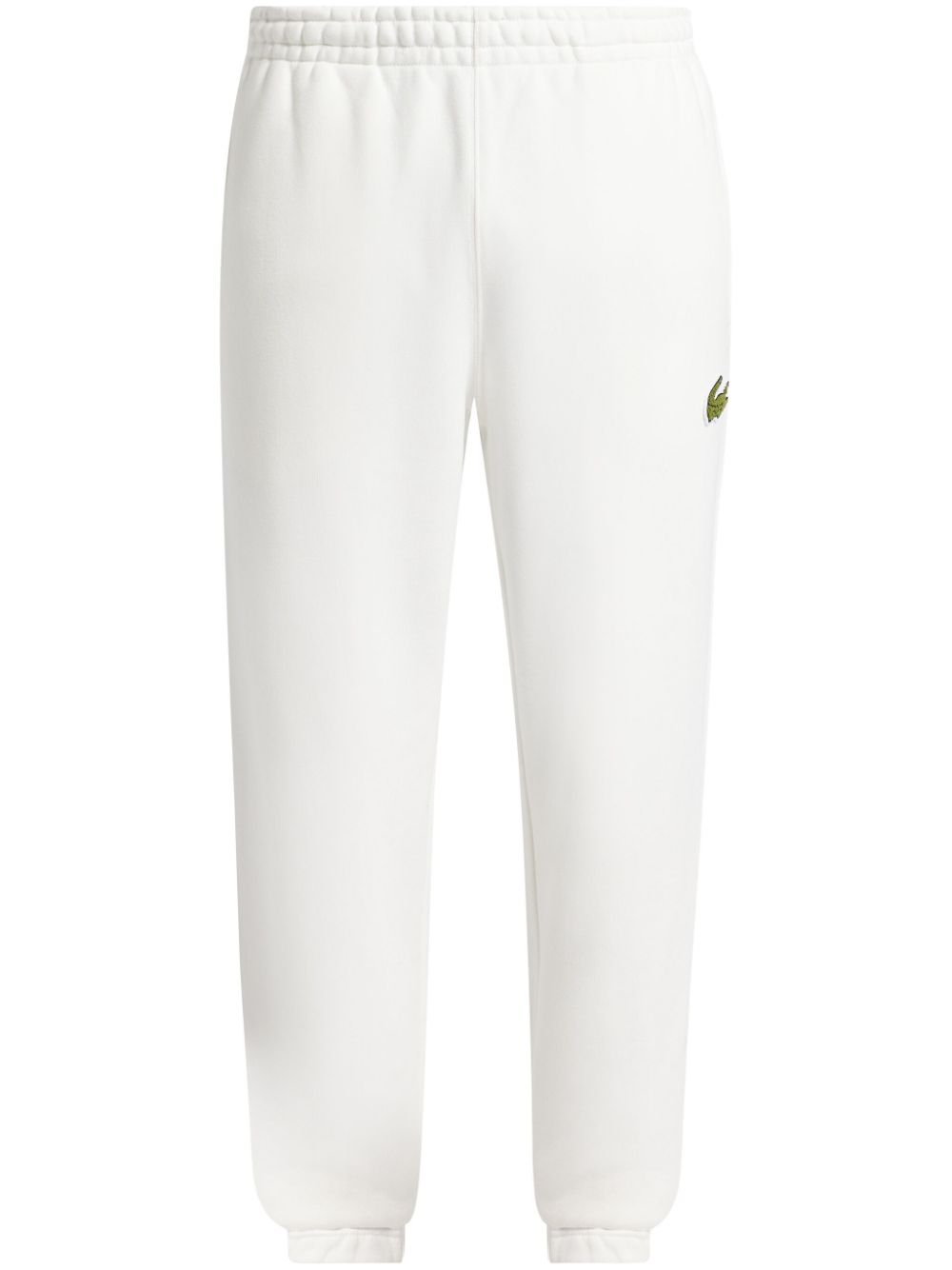 Lacoste Trainingsbroek met logopatch Wit