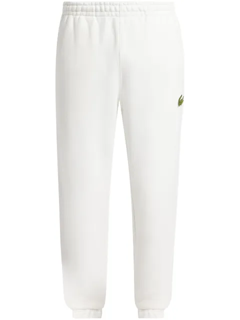 Lacoste logo-appliqué track pants