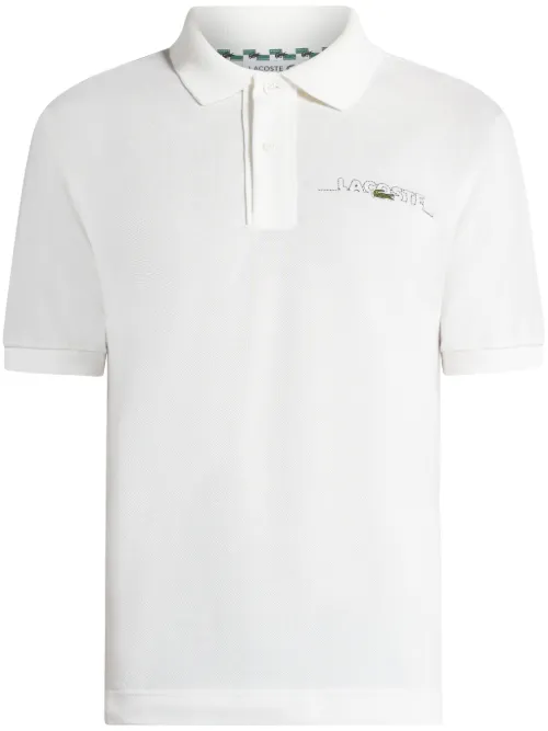 Polo à logo imprimé - Lacoste - Modalova