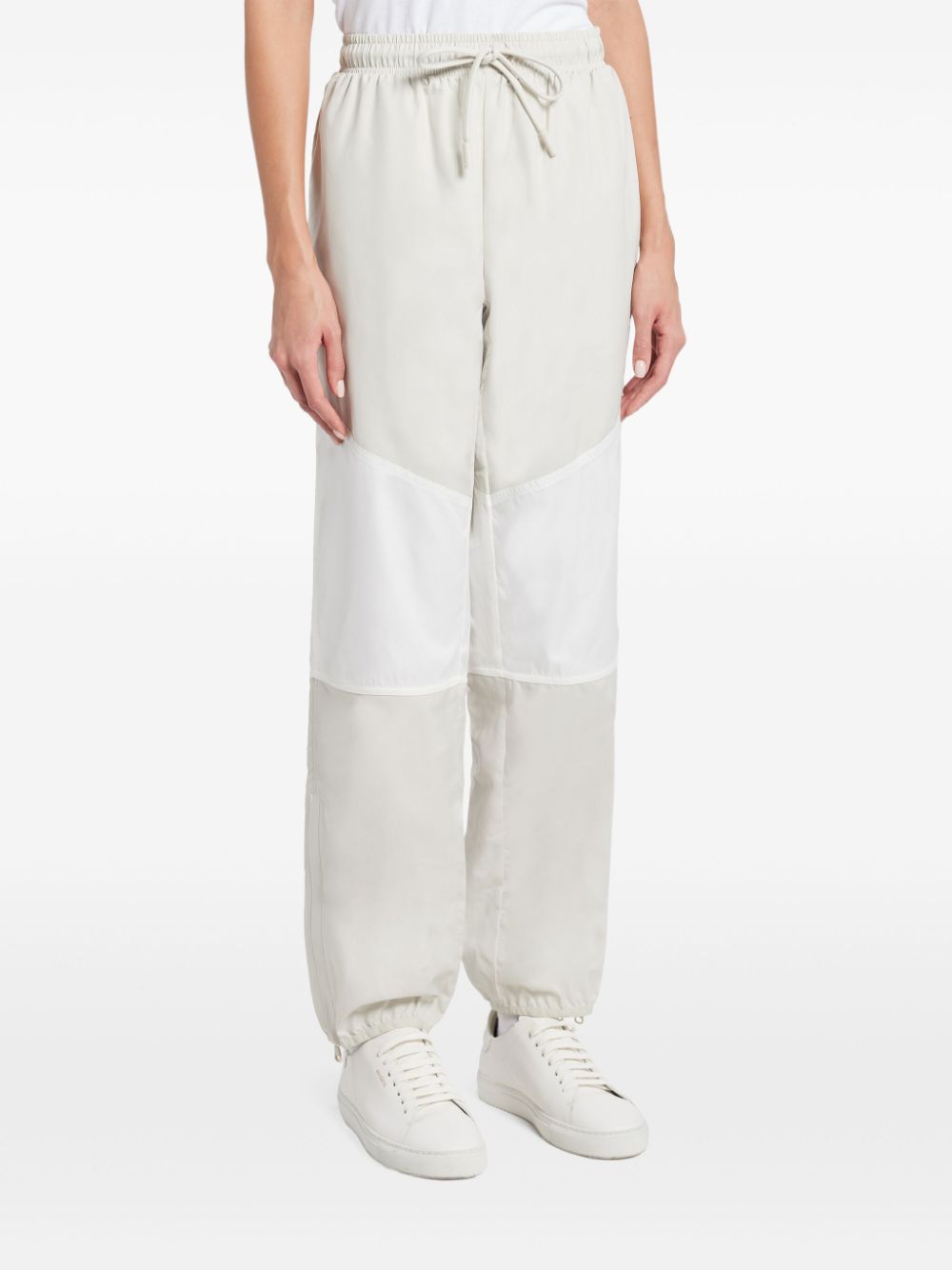 Lacoste colour-block track pants Women