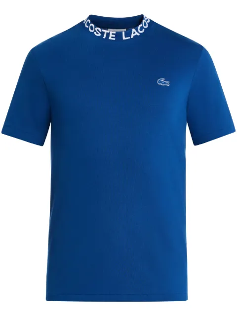 Lacoste playera con parche del logo