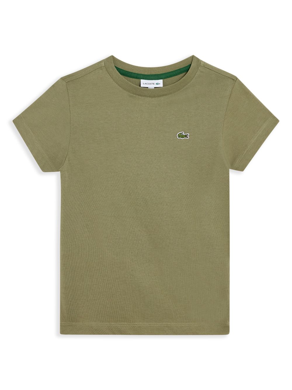 Lacoste logo-patch T-shirt - Green