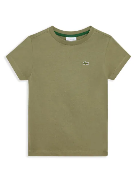 Lacoste logo-patch T-shirt