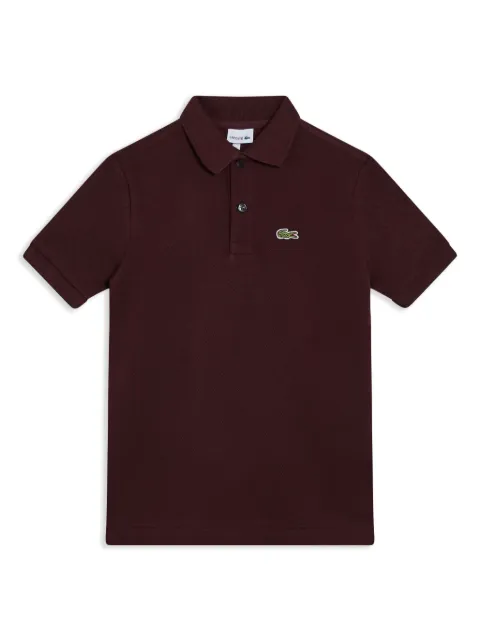 Lacoste logo polo shirt