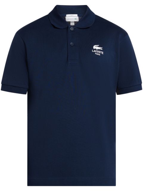 Lacoste printed polo shirt Men