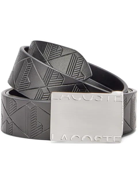 Lacoste leather belt