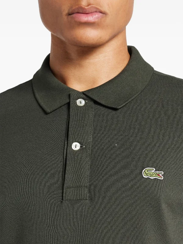 Lacoste 5 button polo shirt hot sale