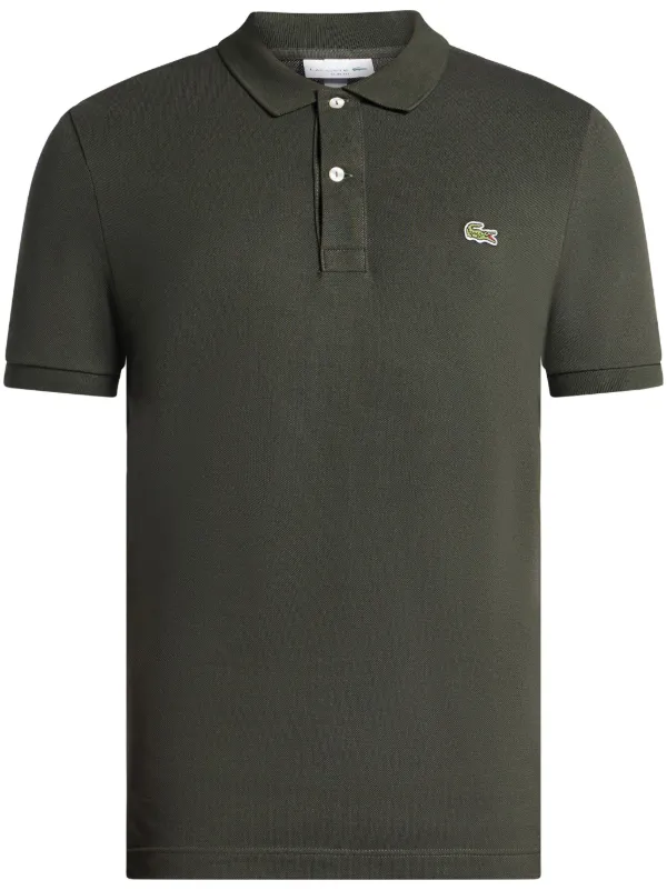 Lacoste Playera Tipo Polo Original Verde FARFETCH PE