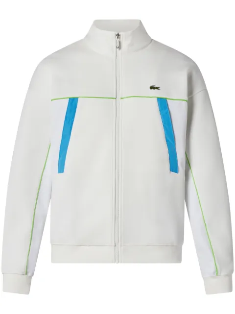 Lacoste zip-up sweatshirt 