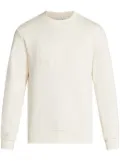 Lacoste crocodile-embroidered sweatshirt - Neutrals