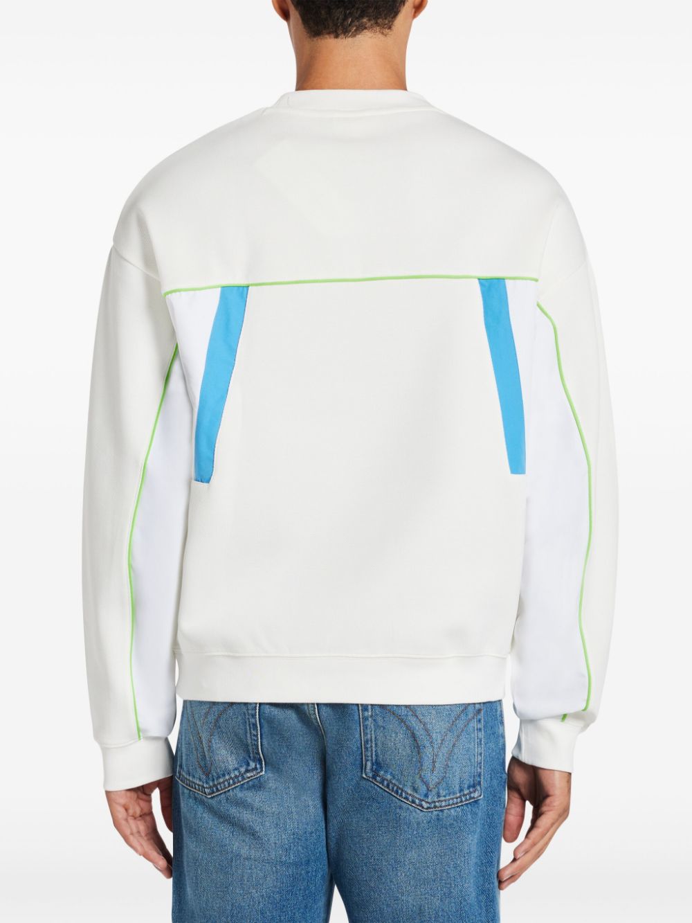 Lacoste pique sweatshirt Men