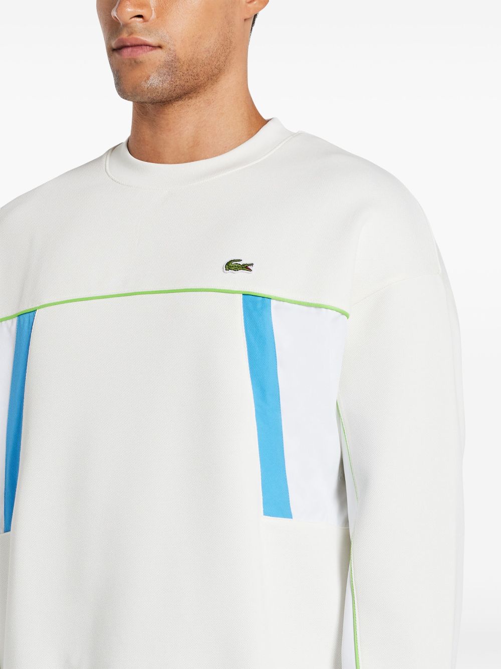 Lacoste pique sweatshirt Men