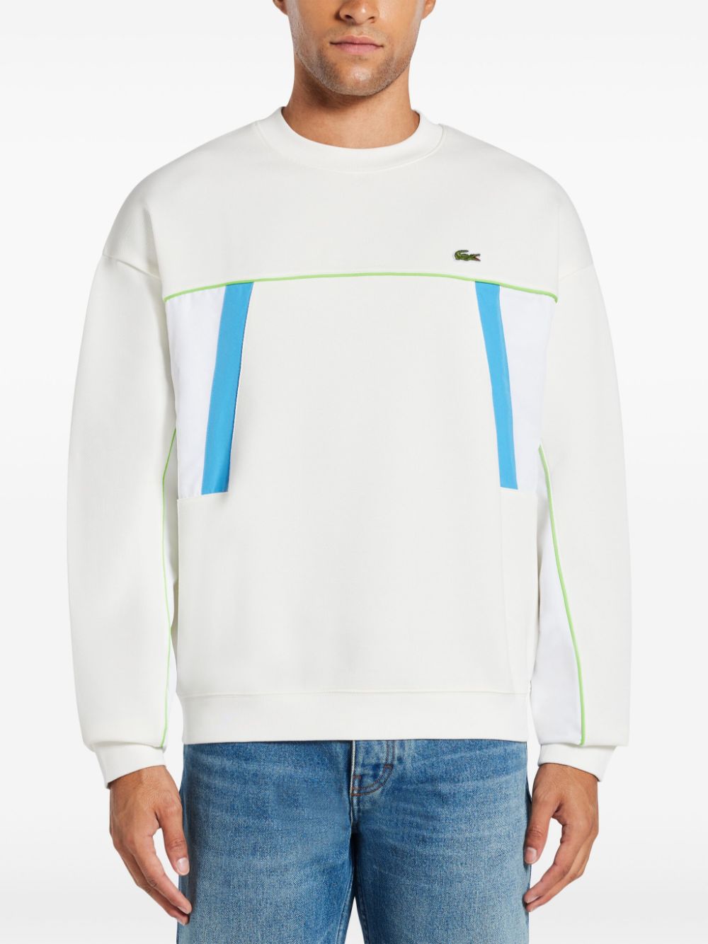 Lacoste pique sweatshirt Men