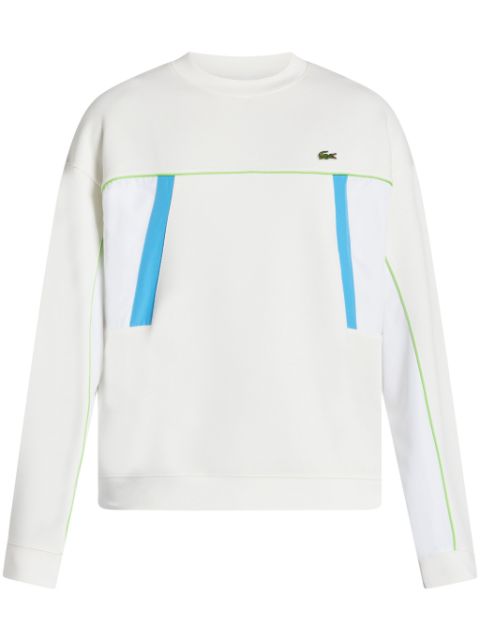 Lacoste pique sweatshirt Men