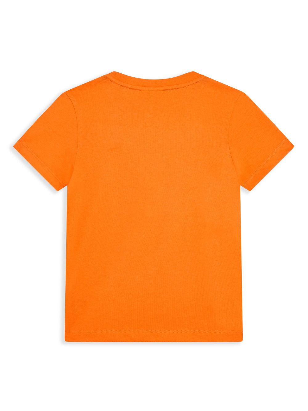 Lacoste logo-patch T-shirt - Orange