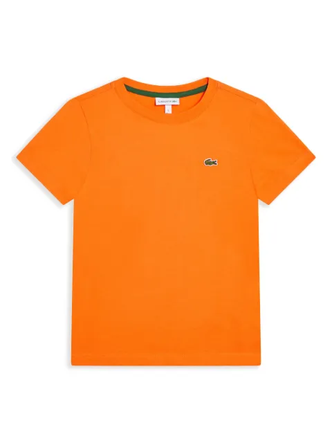 Lacoste logo-patch T-shirt