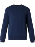 Lacoste crocodile-embroidered sweatshirt - Blue