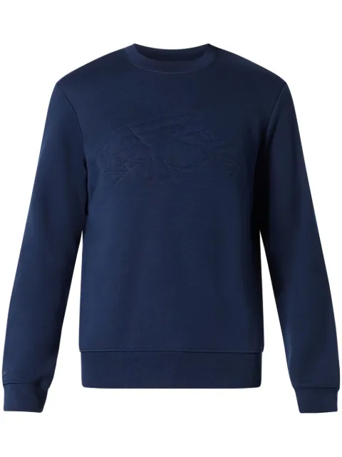 Lacoste crocodile-embroidered sweatshirt 