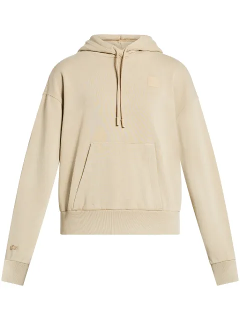 Lacoste cotton hoodie