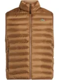 Lacoste water-repellent gilet - Brown