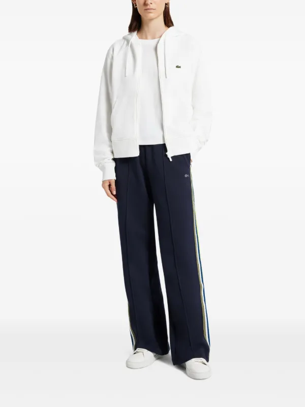 Lacoste ジップアップ パーカー | ホワイト | FARFETCH JP