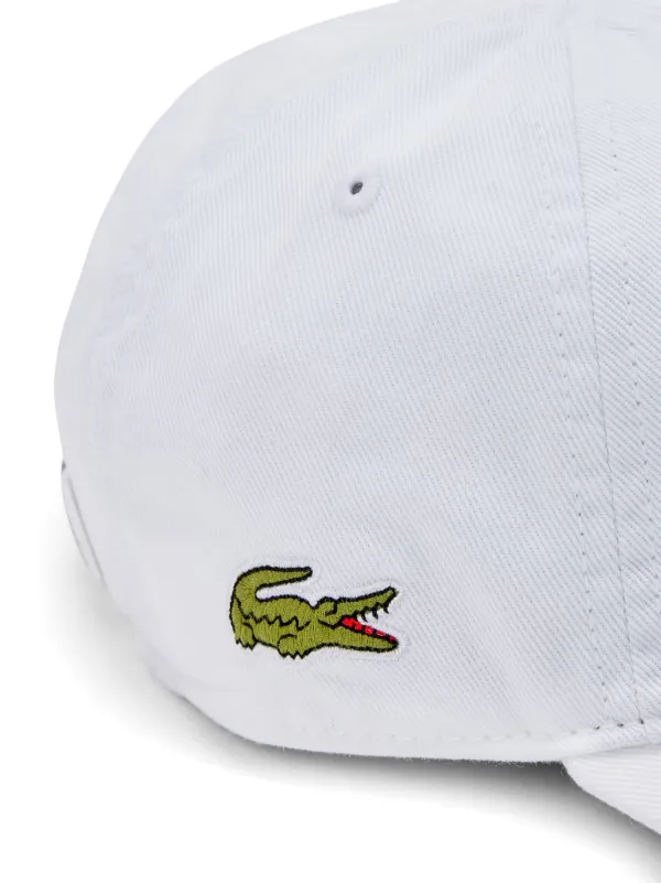 Lacoste Logo Cap White FARFETCH PH