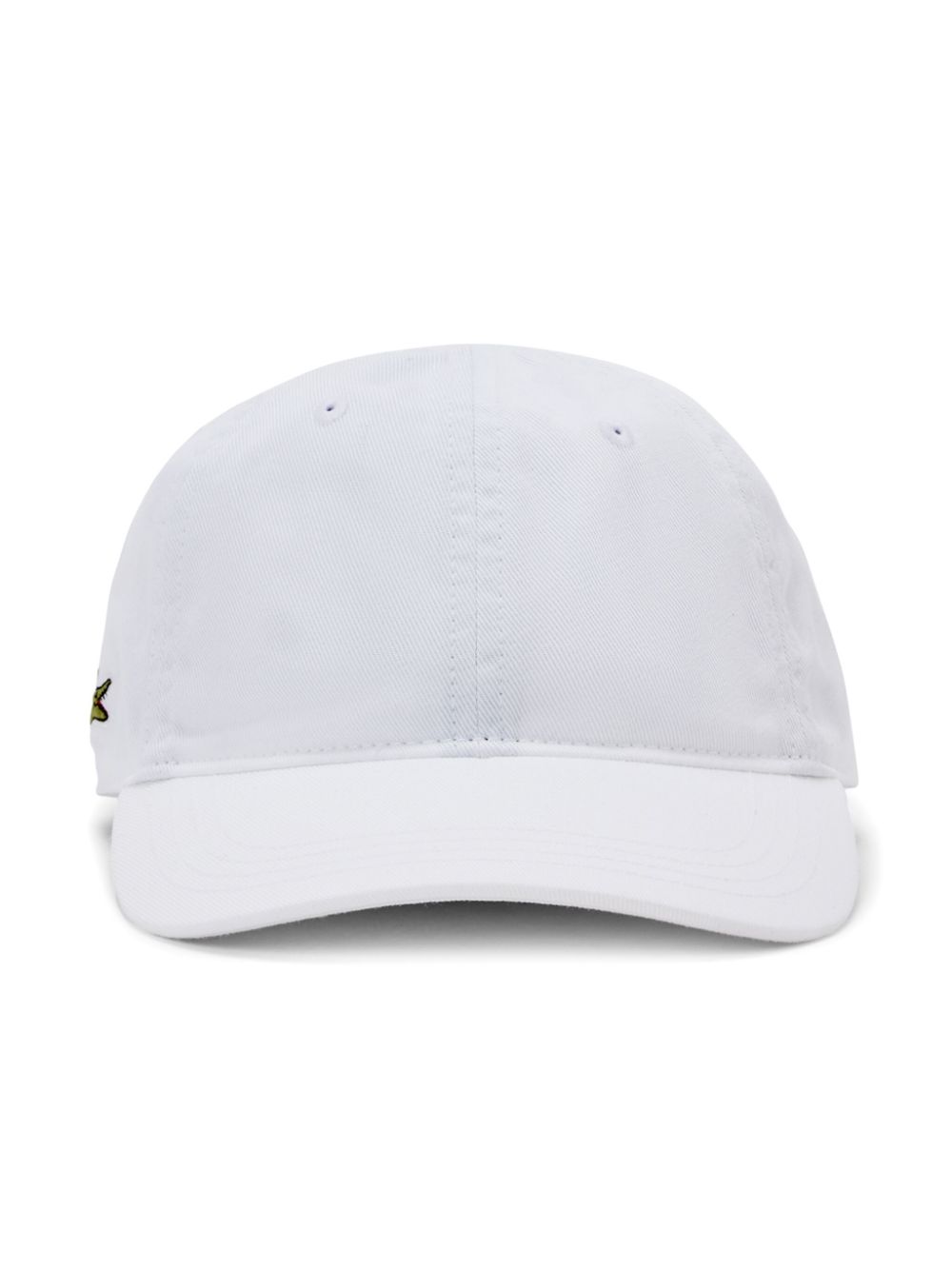 Lacoste logo cap - White