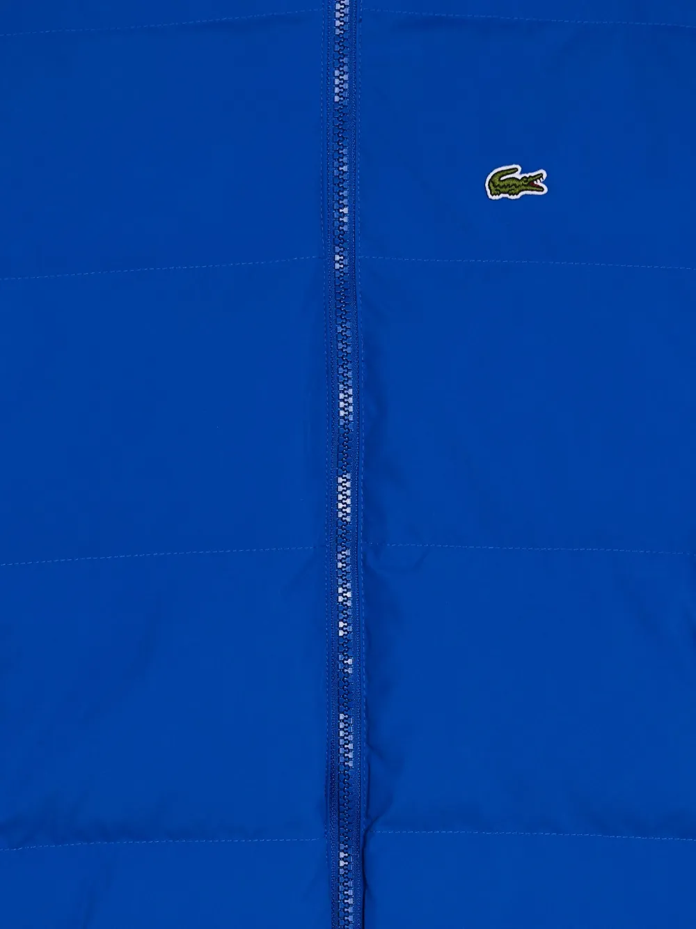 Lacoste Gewatteerd jack Blauw