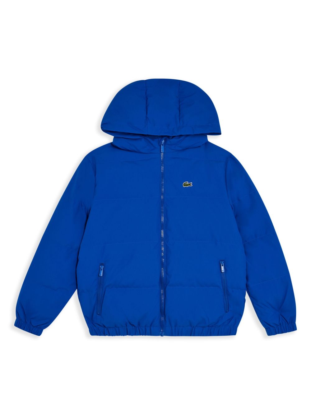 Lacoste hooded padded jacket - Blue