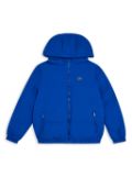 Lacoste hooded padded jacket - Blue