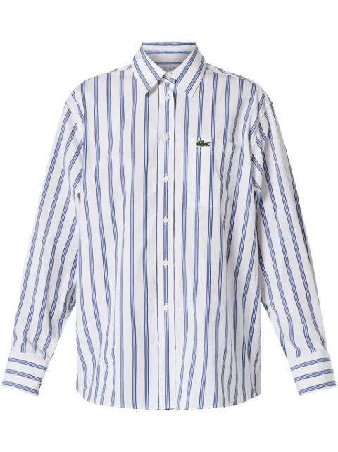 Lacoste poplin shirt
