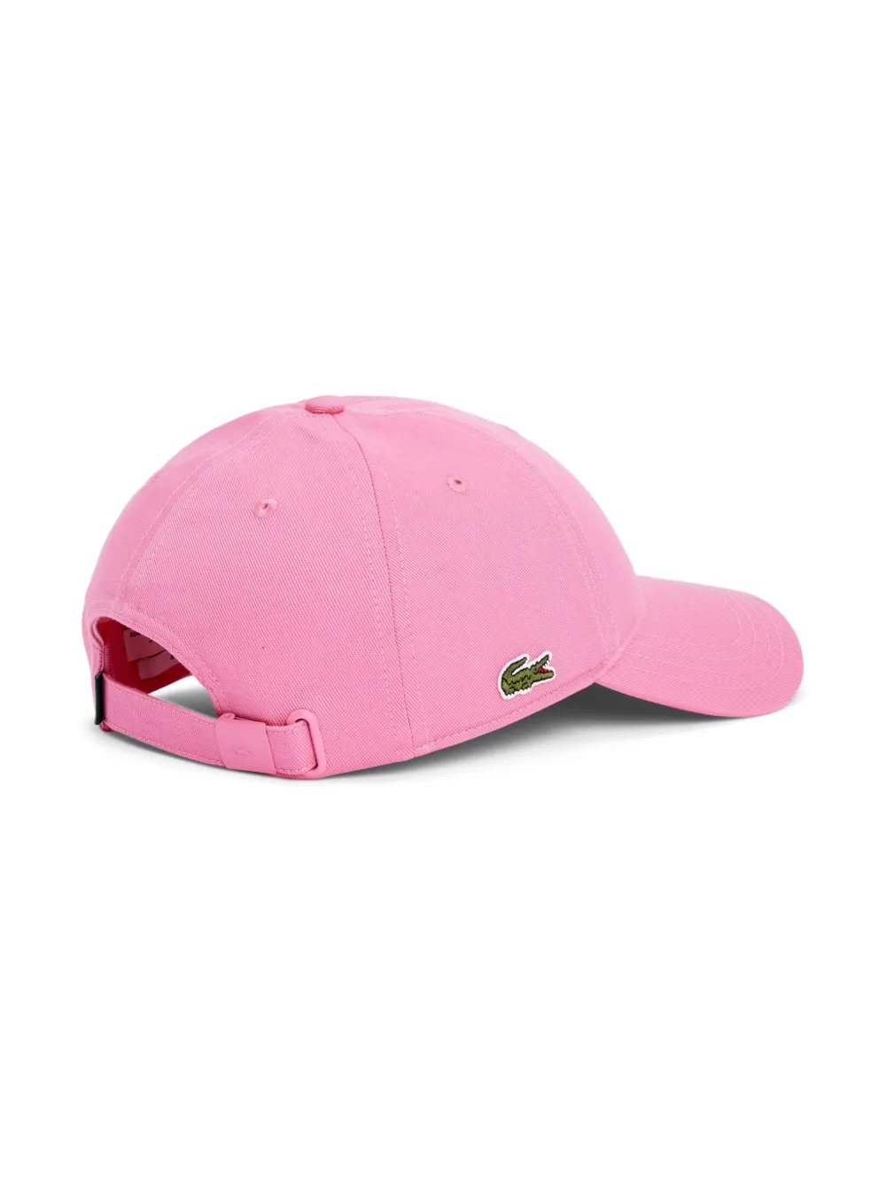 Lacoste Twill honkbalpet - Roze