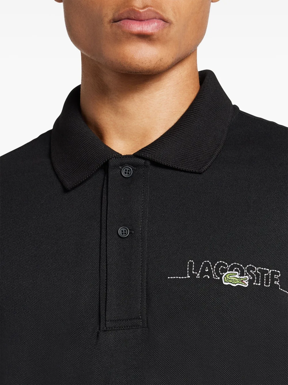 Lacoste Original poloshirt Zwart