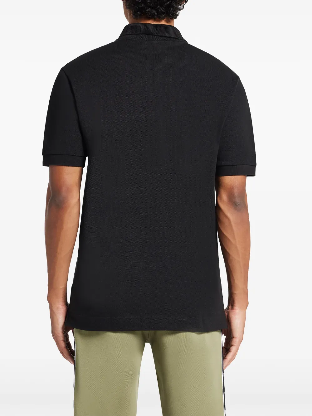 Lacoste Original poloshirt Zwart