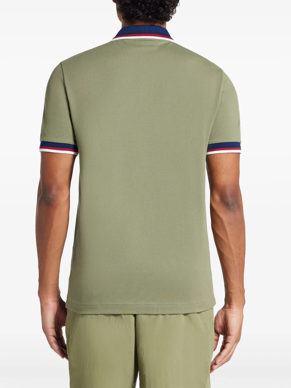 Lacoste Poloshirt met logopatch Groen