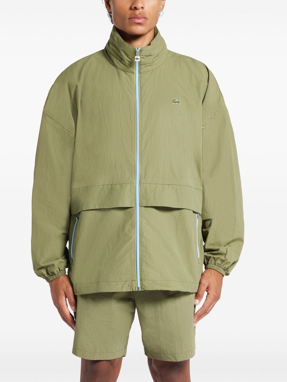 Lacoste water-repellent windbreaker Men