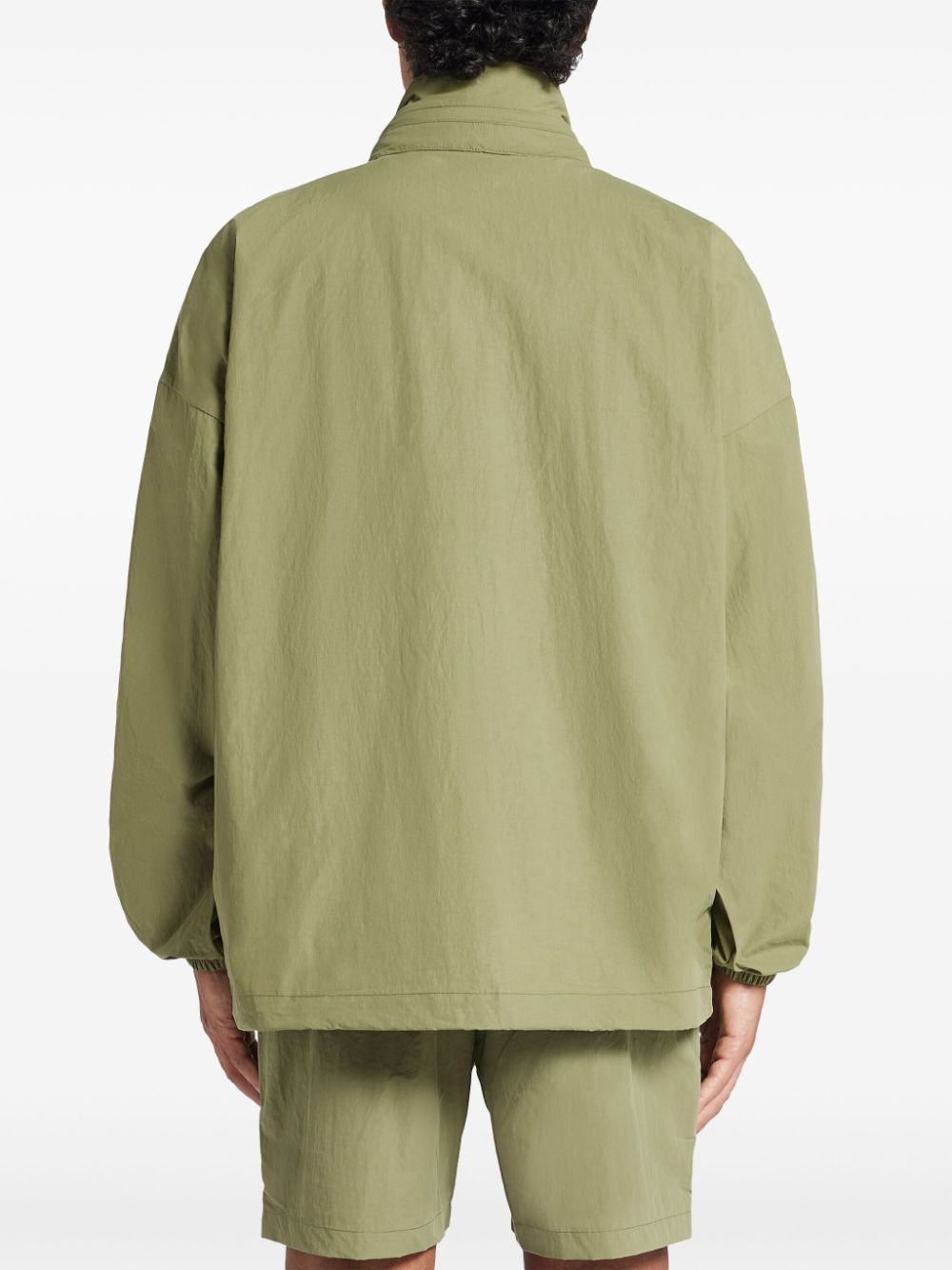 Lacoste water-repellent windbreaker Men