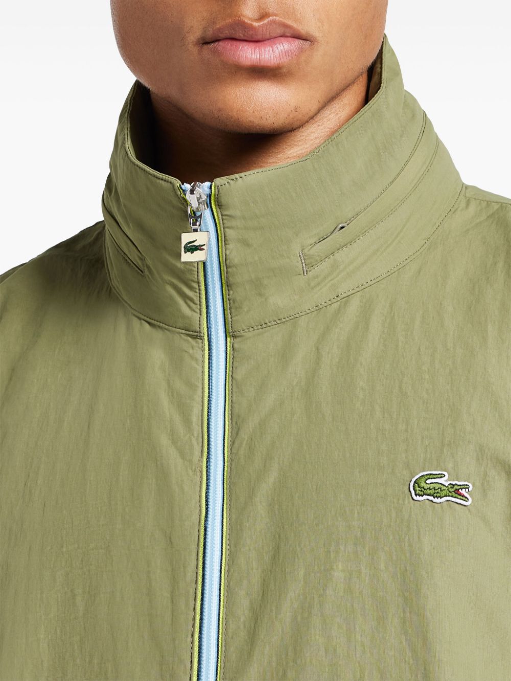 Lacoste water-repellent windbreaker Men