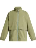 Lacoste water-repellent windbreaker - Green