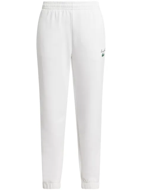 Lacoste logo track pants