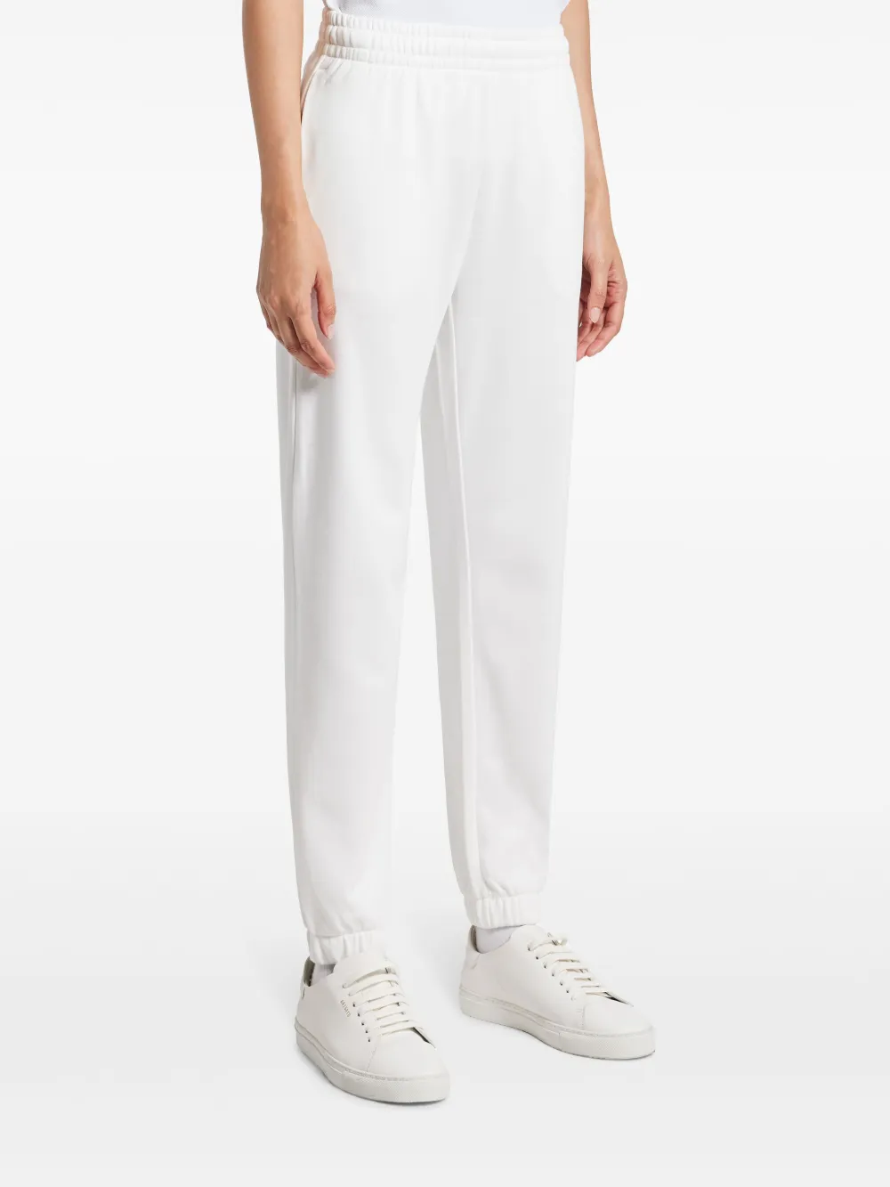 Lacoste Trainingsbroek met logo Wit