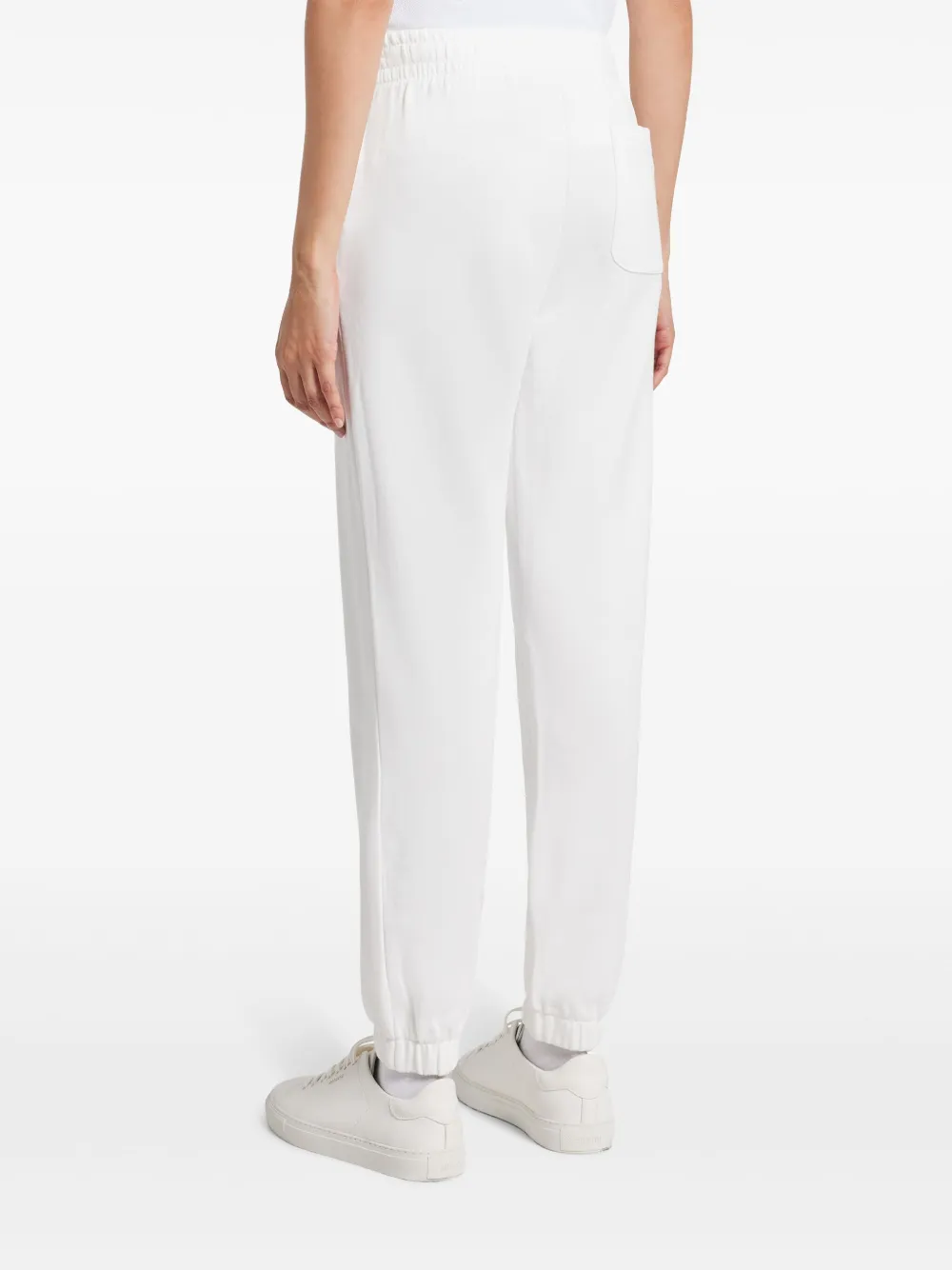 Lacoste Trainingsbroek met logo Wit