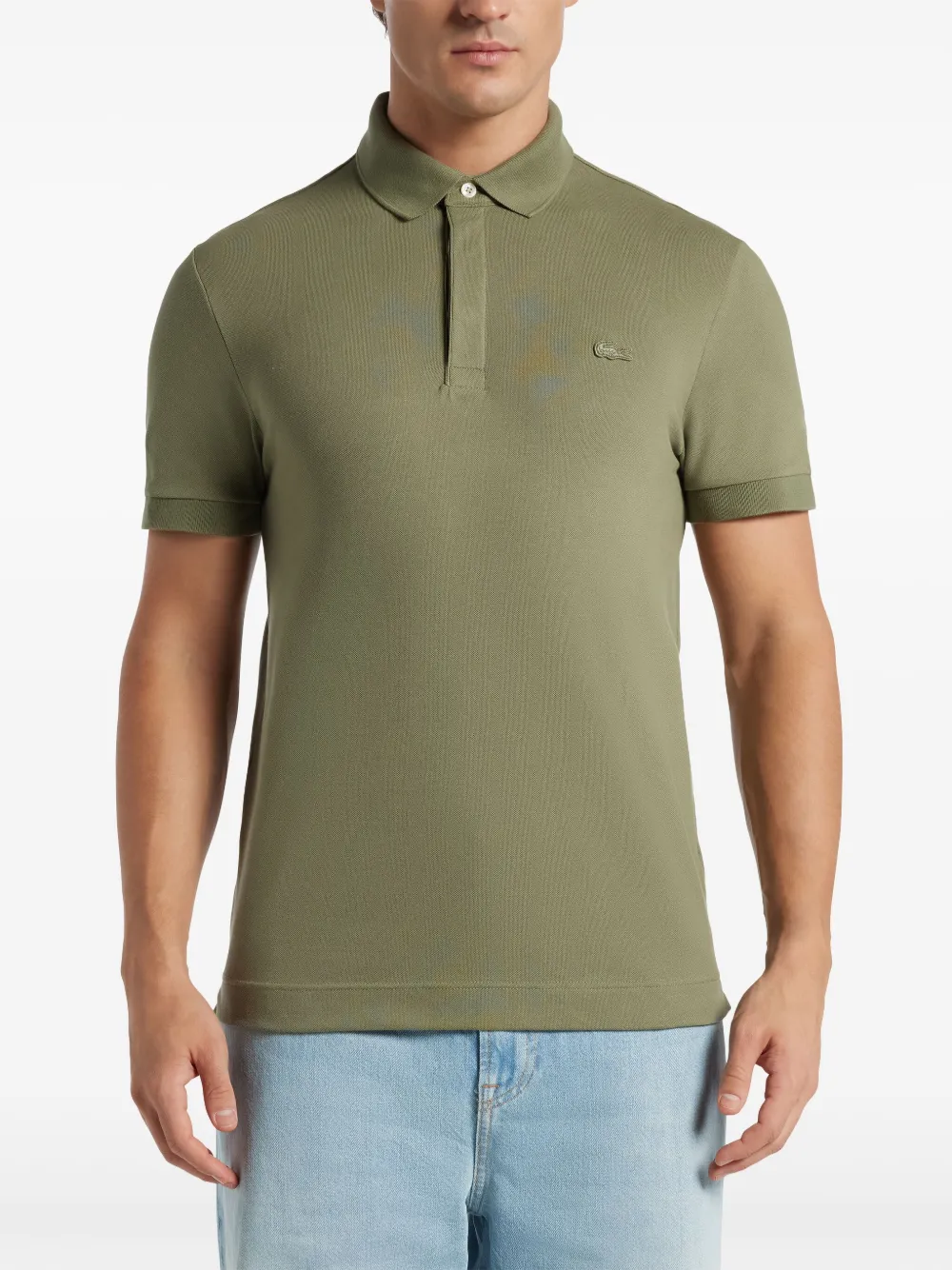 Lacoste Paris poloshirt Groen
