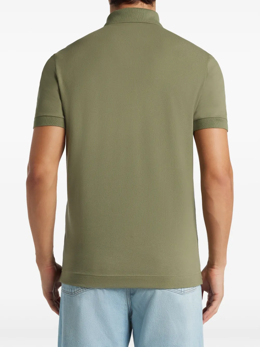 Lacoste Paris poloshirt Groen