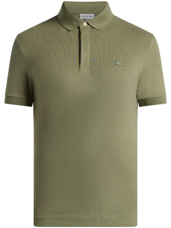 Grey lacoste polo online